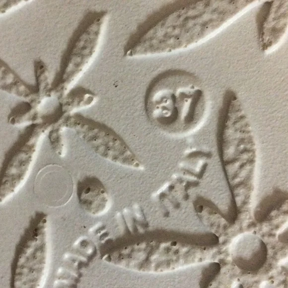 6.5 EU 37 FlyFlot Italian tan mesh slip on sandals - Picture 11 of 12